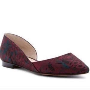 NEW Marc Fisher Sunny D’orsay Slip On Flats Size 6.5